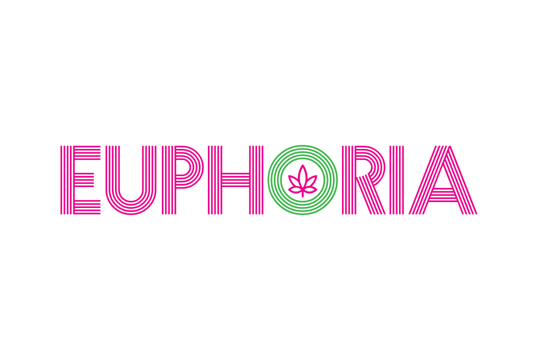 Euphoria Weed Shop and Cannabis Dispensary logo