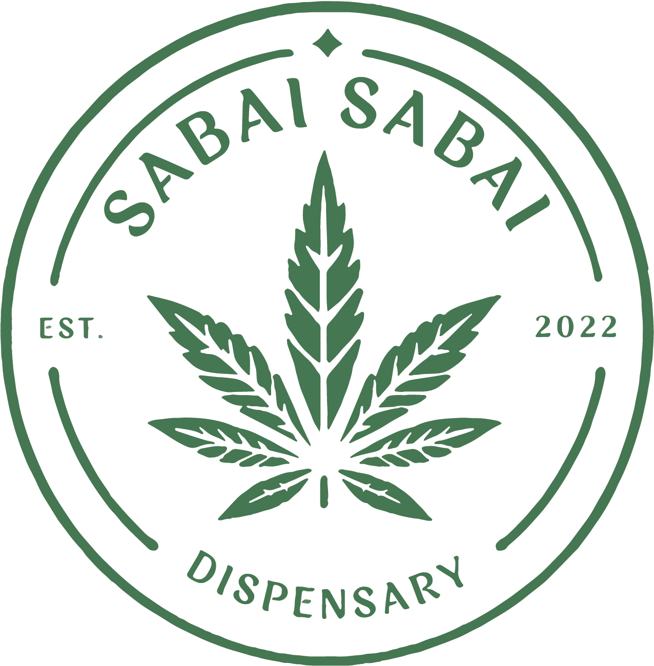 Sabai Sabai Dispensary 1 logo