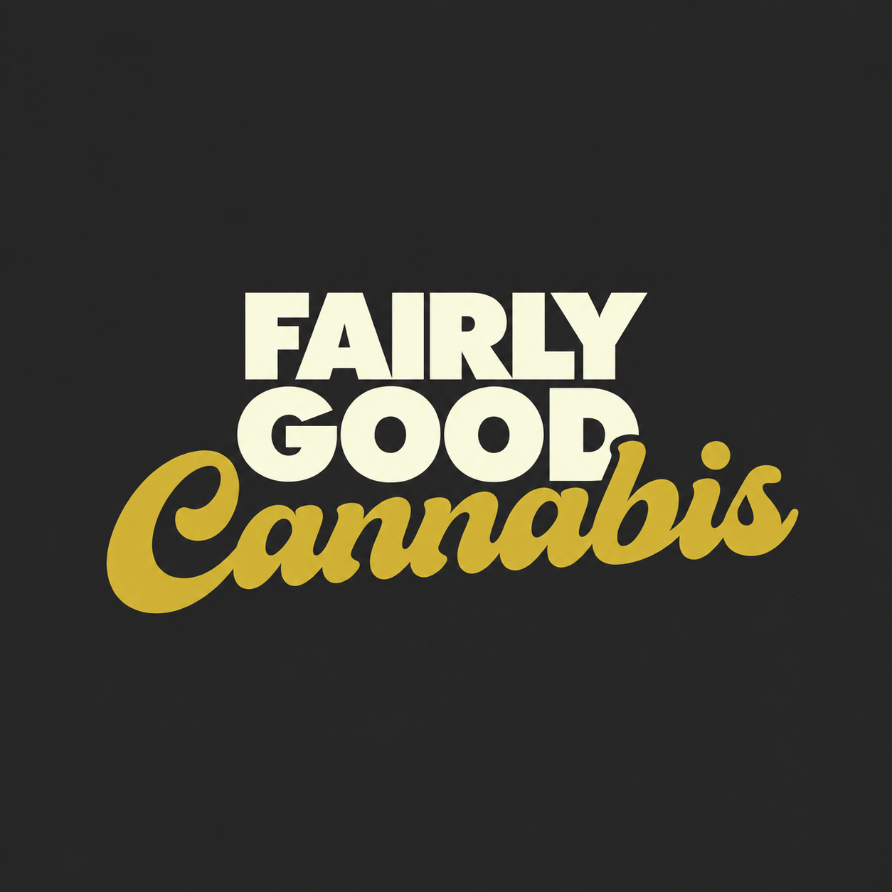 Fairly Good Cannabis logo